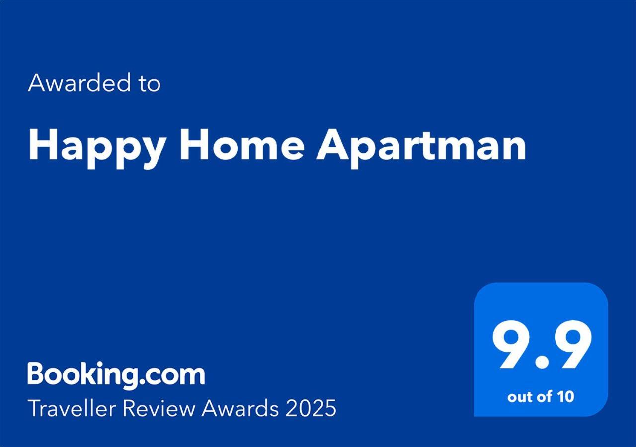 Happy Home Apartman Мисколк Екстериор снимка